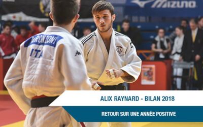 Alix Raynard – Bilan de la saison 2018