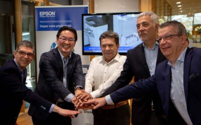 Epson rend visite à Espace Technologie