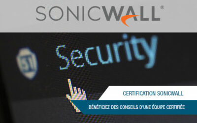 Espace Technologie est certifié Gold chez Sonicwall