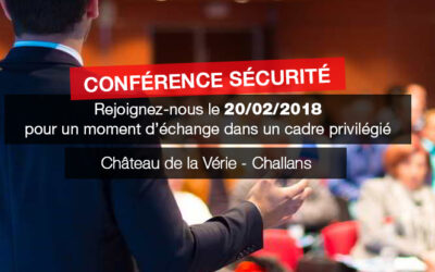 Conférence sécurité RGPD à Challans, Vendée