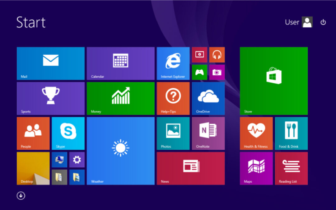 Fin de support Microsoft Windows 8.1