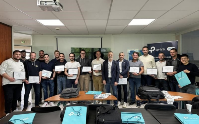 Félicitations à nos nouveaux certifiés OCNA WiFi Omada by TP-LINK France