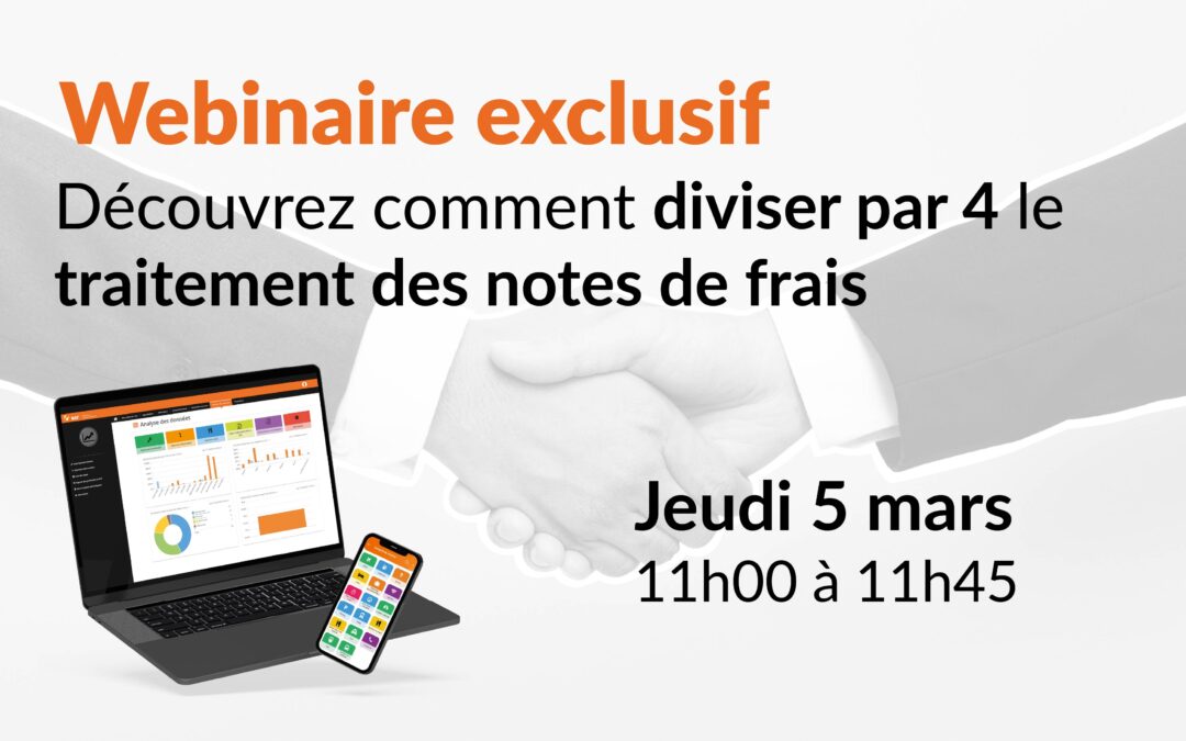 Webinaire gratuit – Optimisez la gestion de vos notes de frais avec N2F