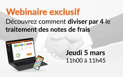 Webinaire gratuit – Optimisez la gestion de vos notes de frais avec N2F